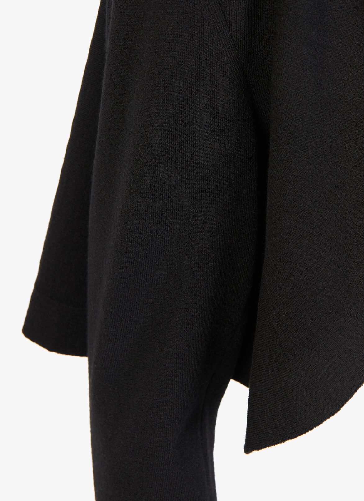 Wool-Blend Bolero Jacket ALAÏA BLACK WOOL-BLEND BOLERO JACKET
